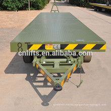 factory transport low bed flatbed trailer platform full trailer